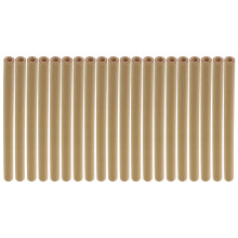 20 unidades tubos para abelhas mason 20 cm bambu colmeia habitat