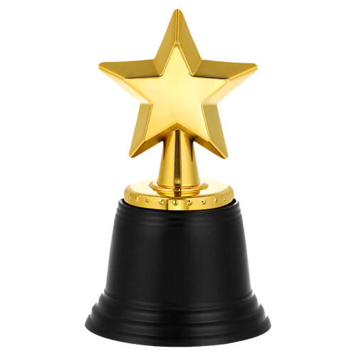 De Troféu Plástico Para Decoração De Festa 2