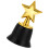 De Troféu Plástico Para Decoração De Festa 10