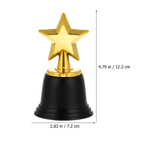 De Troféu Plástico Para Decoração De Festa 1