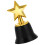 De Troféu Plástico Para Decoração De Festa 8