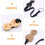 suporte para violoncelo com ajuste antiderrapante 9