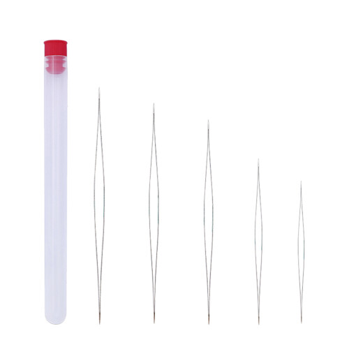 kit com 10 para , enfiadores e frasco, 5,8 a 12,8 cm