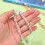 2 unidades cordão com cristal, alça para e chaveiro 9