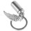 pingente de chaveiro urna mini com argola para pets 1