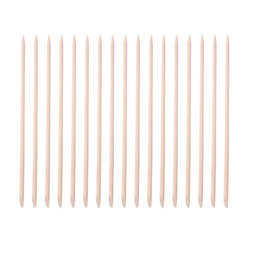 200 . empurradores de unhas dupla 17,8 cm