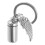 pingente de chaveiro urna mini com argola para pets 11