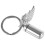 pingente de chaveiro urna mini com argola para pets 9