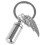 pingente de chaveiro urna mini com argola para pets 10