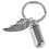 pingente de chaveiro urna mini com argola para pets 3
