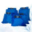 bolsa 1,5l a 6l para rafting, caiaque, camping e (azul) 7