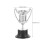 10 Unidades Mini Troféus Plástico Recompensa Crianças 3