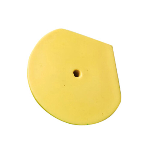 bola de treino borracha com prendedor profissional, 1