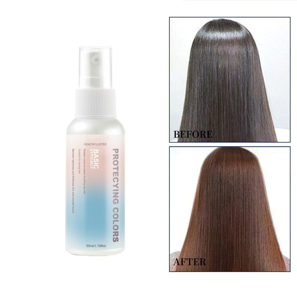 (White) Hair Care Spray Tough And Soft Hair Thick Hair Care Spray  50ml-image-OPC-PM9NNVW-NEW