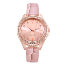 (C) New Fashion Belt Watch Women's Leisure Quartz Women's Bracelet Bracelet Gift Box Packaging