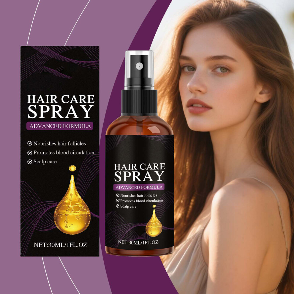 (Multicolor) Hair Care Spray 30ml Thick Hair Nourishing Spray Thick Hair To Prevents Hair Loss And Breakage Nourish Hair