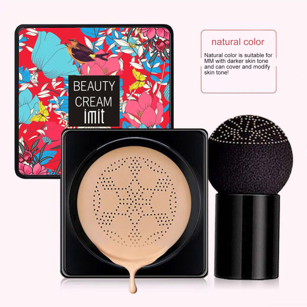 (Multicolor) Cushion  Cream Brightens Concealer+Sponge 20ml