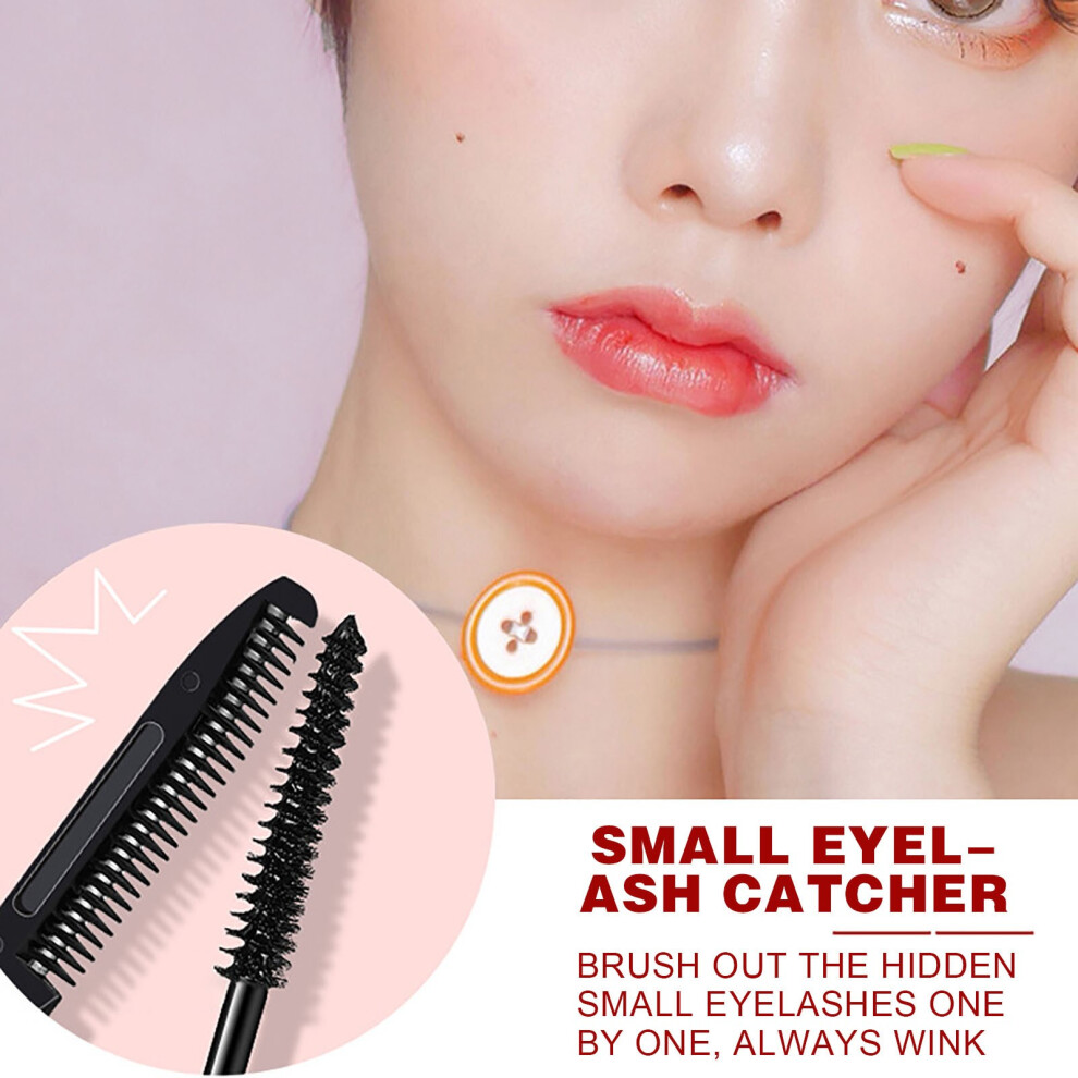 (Black) Mascara Curling Eyelash Iron Mascara Long Lasting Non-clumping  Proof  5g