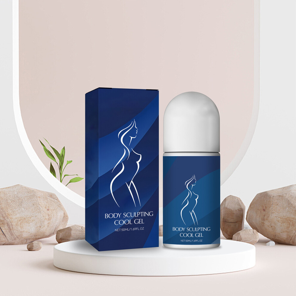 (Multicolor) Body Sculpting Cool Firming Gel Moisturizing Massage Firming Body 50ml