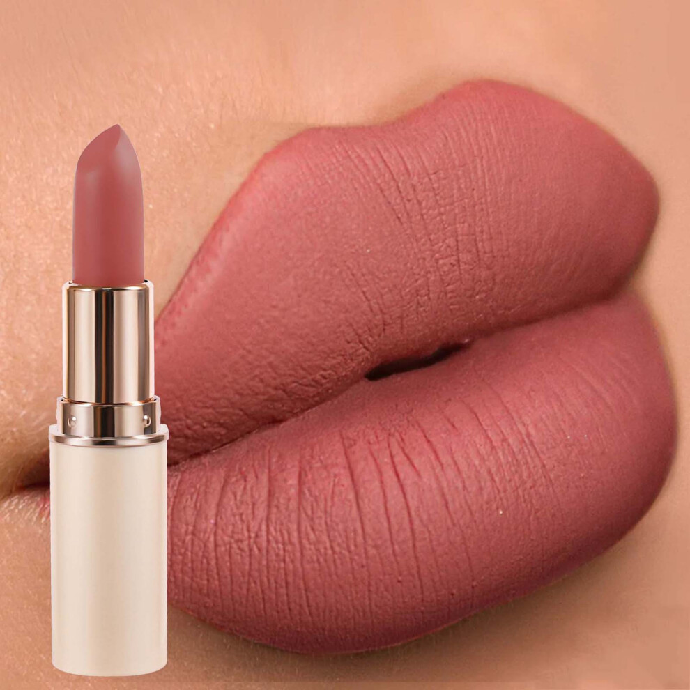 (H) Non Stick Cup Matte Lipstick  Velvet Lipstick Long Lasting Matte Lip Gloss Lipstick 3.2ml