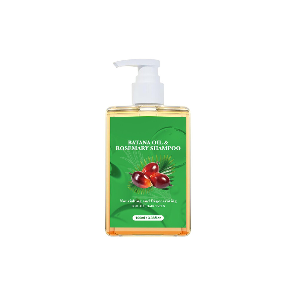 (A) Shampoo Repairs Hair Nourishes Hair Moisturizes And Softens Hair Cleanses Scalp 100ml
