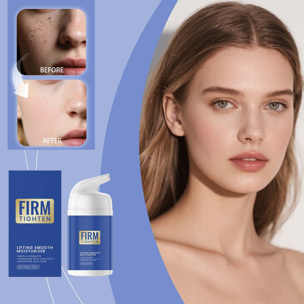 (Blue) Lift Firming Moisturizing Cream To Moisturize And Replenish Water To Improve Relaxation  Lift Firming And Condition