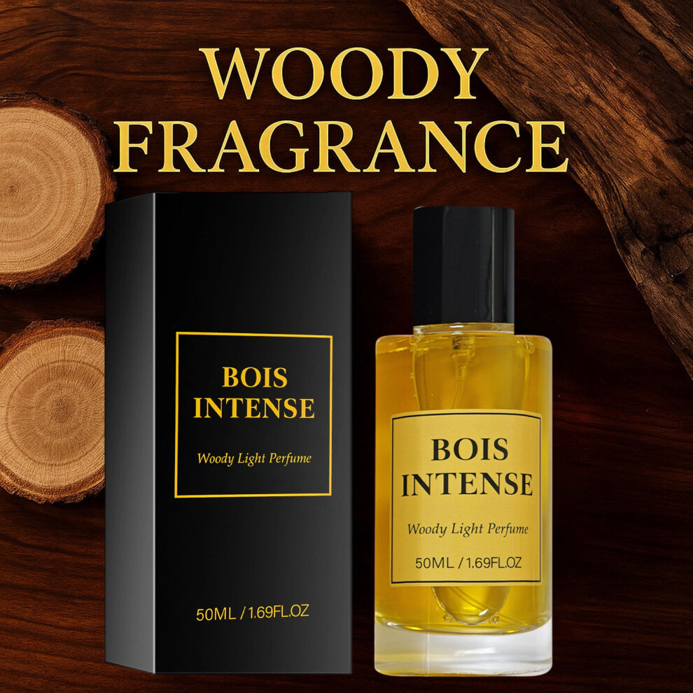 (Multicolor) Wood Mint Eau  Toilette Lasting  Fresh Wood Flower  Daily Perfume Multi- Personality  50ml