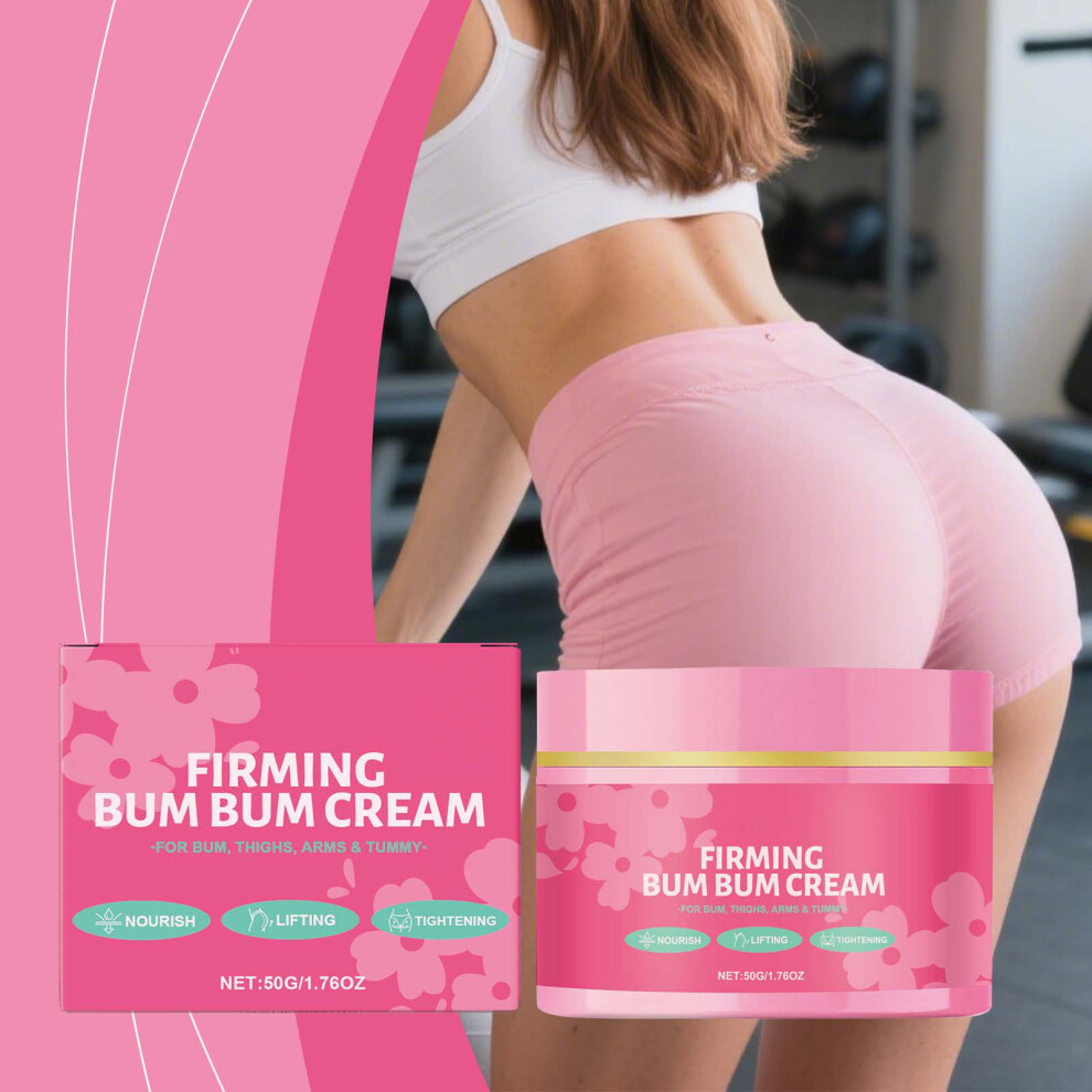 (Multicolor) Buttocks Lifting And Firming Cream 50g