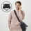 couro pu, bolsa para laptop à d'água 6