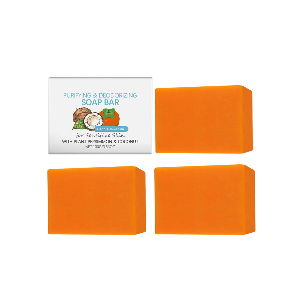 (C) Nourishing The Deodorizing Soap For Bathing Gentle And  Removing Body Odor Refreshing And Comfortable Suitable For The Body  100g
