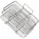 Rvs Airfryer Grillrek Drie Lagen Oven Accessoire 1
