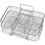 Rvs Airfryer Grillrek Drie Lagen Oven Accessoire 2