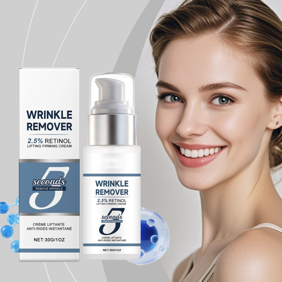 Cream (Multicolor) Wrinkle And Firming 30G Reduces Wrinkles Restores Elasticity Revitalizes The Nourishes