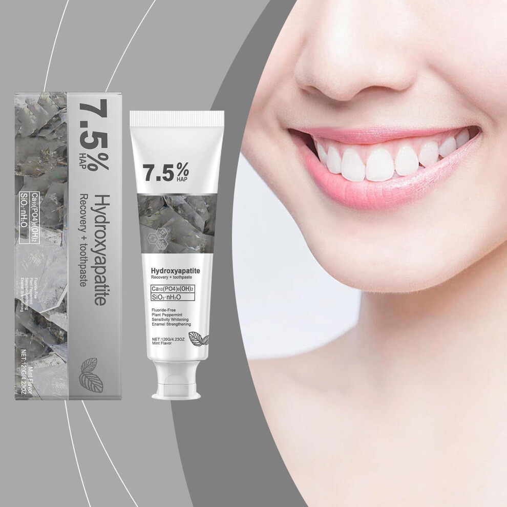 (Multicolor) Whitening Anticaries Toothpaste Safe Protection Fresh Breath Tooth Decay Clean Teeth 100g
