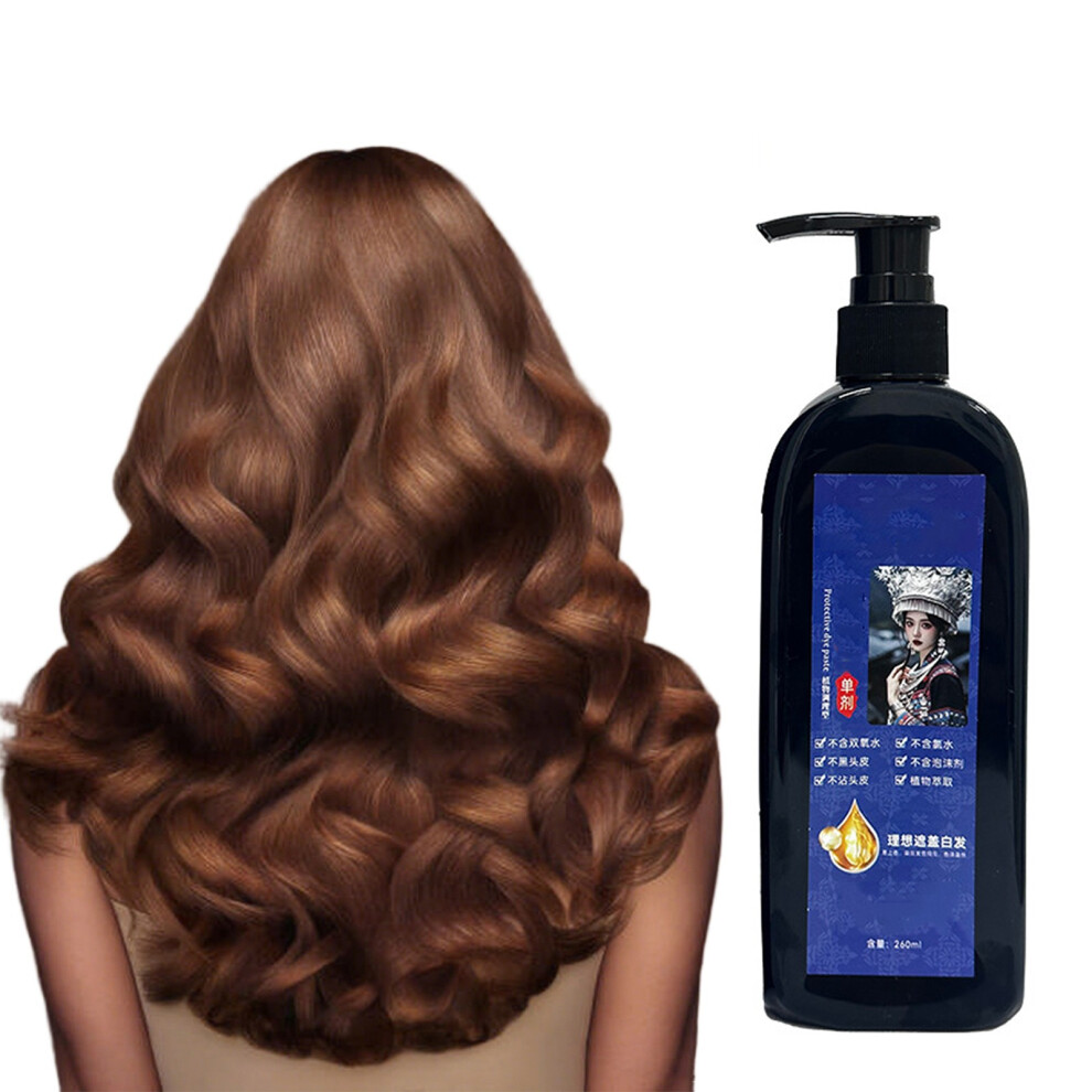 (C) Hair Dyes Shampoo Herbals Essences Hair Dyes Maintenance Lasting Color Health Hair Dyes 220ml