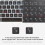 10 unidades adesivos universais para estrangeiro, layout pc 11