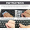 10 unidades adesivos universais para estrangeiro, layout pc 8