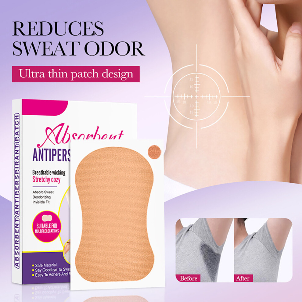 White (White) Underarm Sweat And Absorbing Patch