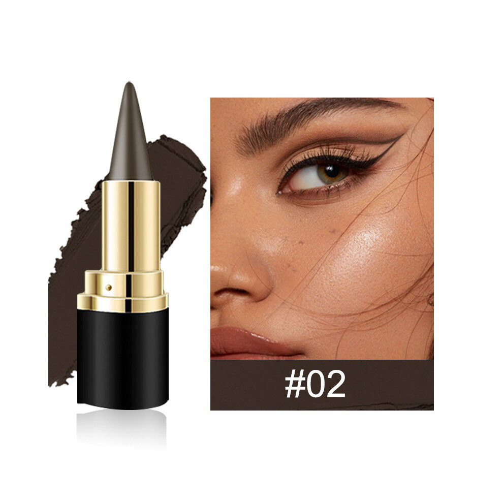 (B) Matte Drying Eyeliner Head Eyeliner Ointment 3g