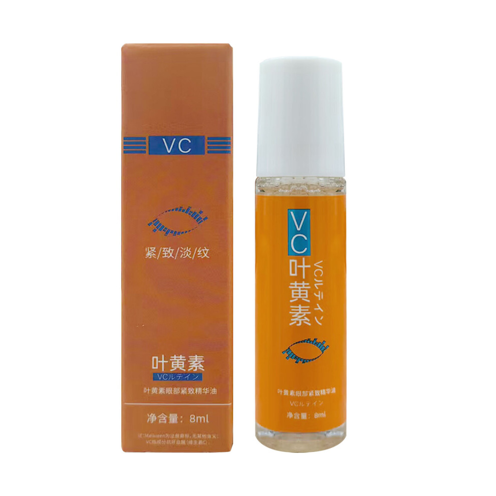 Yellow/Dark () Eye Oil Brightening The Eye Area Reducing Circles And Firming The Around The Eyes 8Ml