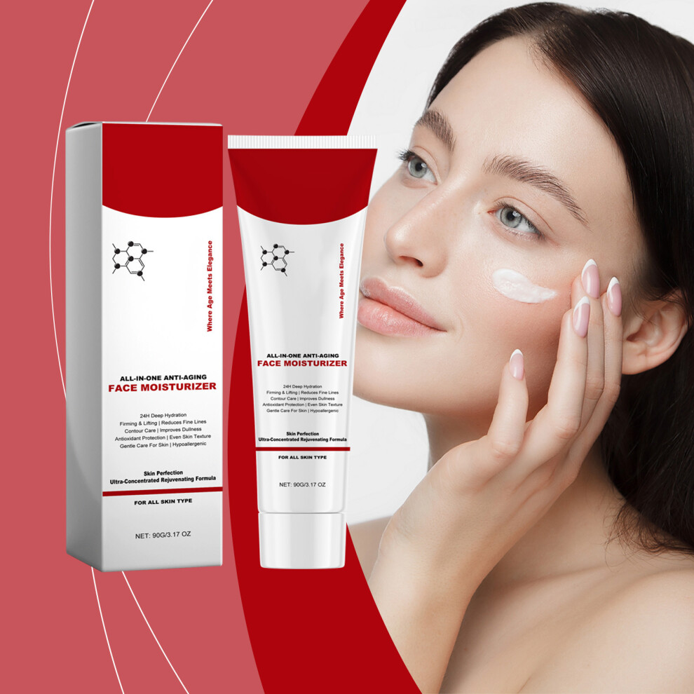 Cream (Multicolor) Retinol Firming Antiaging Deeply Hydration Moisturizing Firming Gentle Care Moisturizing Hydrating 90G