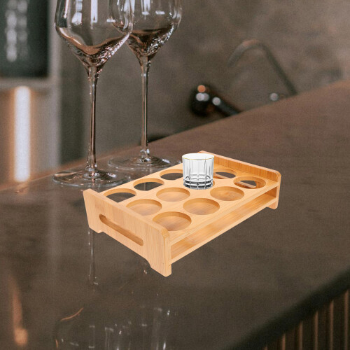 organizador de com suporte para shots e - 2