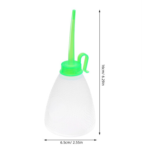 5 aplicadores plásticos lubrificantes para de , 150 ml 1
