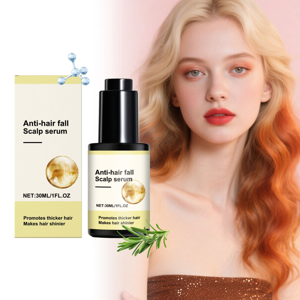 (Multicolor) Dense Hair  Activates Hair Follicles Dense Hair Prevents Hair Loss And Breakage Nourishes Hair  With  Mouth 30ml