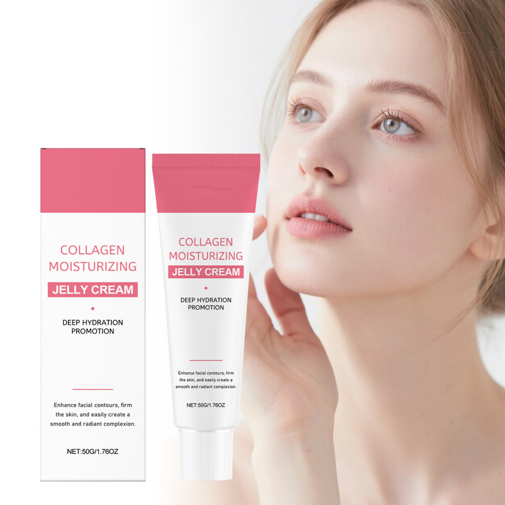 Cream (Multicolor) Facial Moisturizing Gently Nourishes And Replenishes Leaving The Soft Delicate And Elastic Refreshing And Easy To Absorb