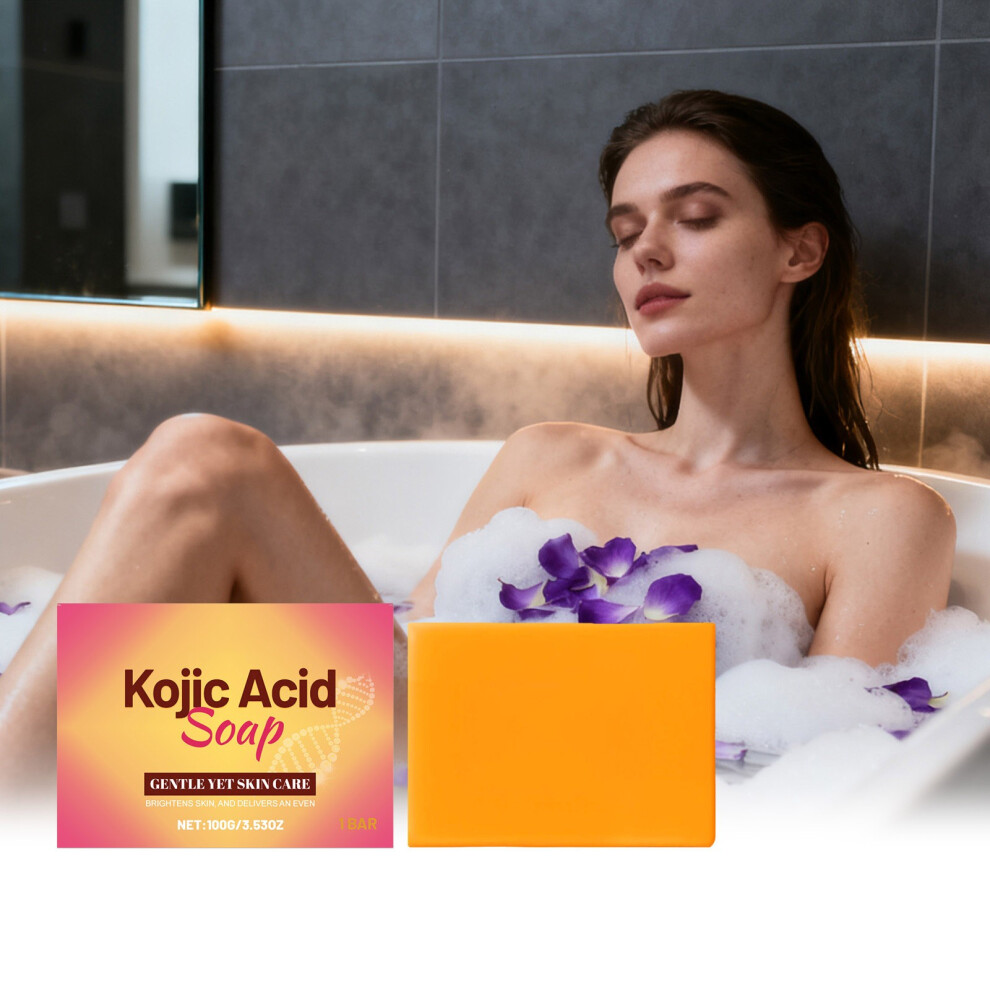 Orange (Orange) Brightening Soap Mild Cleansing Moisturizing Face Body Multiple Typessuitable