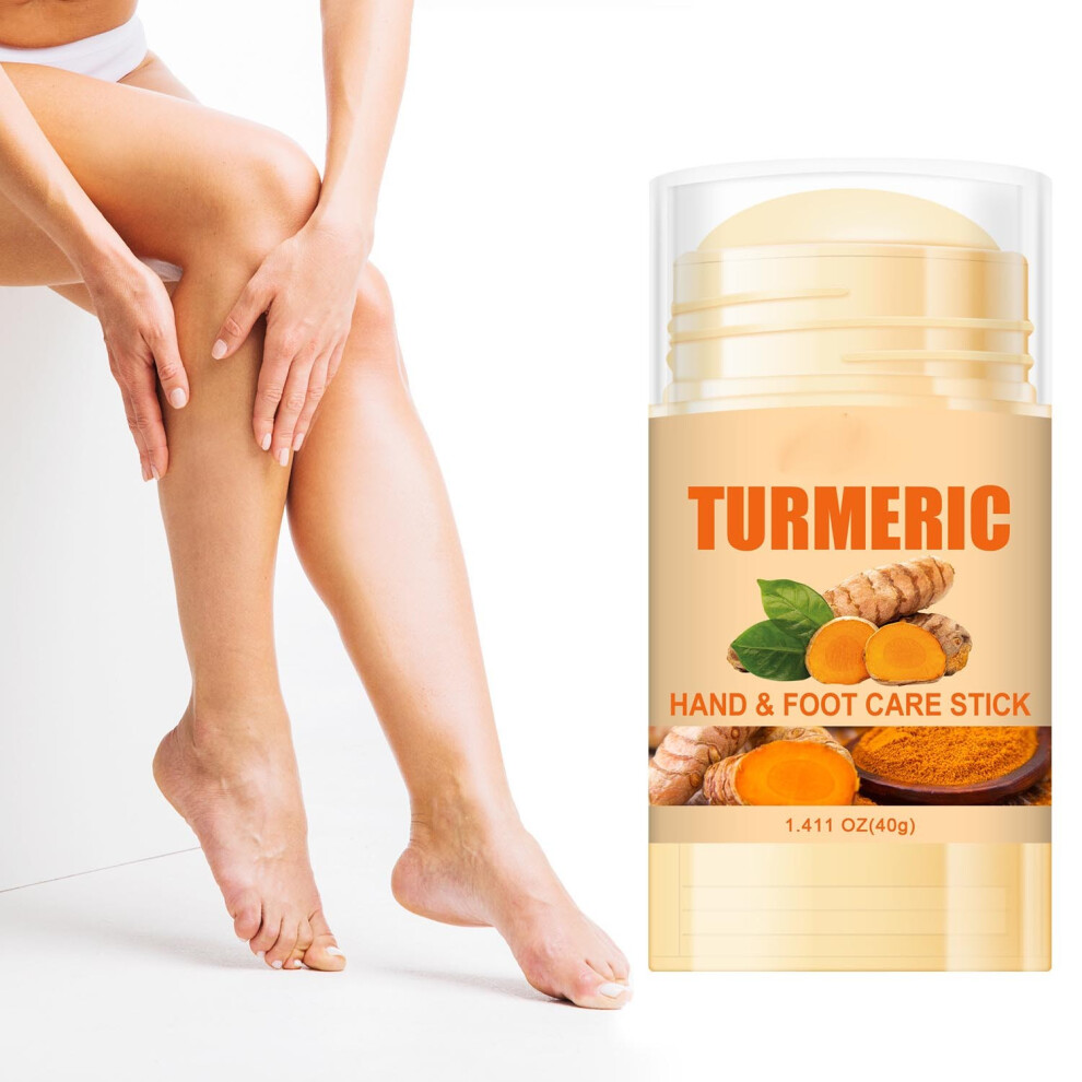 Yellow/Cream () Foot Heel Cracked Roughness Replenishing Hydrating Moisturizing Ointment 40G