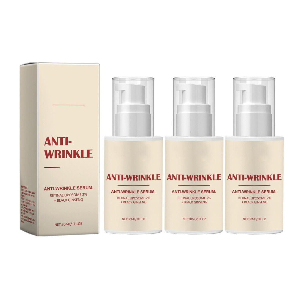(Multicolor) Antied Wrinkle Firming Serum Repair Damage Tighten Sagging Lift And Firm Smoothed Firming Serum 30ml