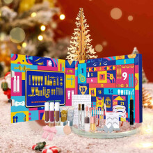 (Multicolor) Christmas Arrival Calendar Makeup Gift Box Open One Box Every Day To Unlock Surprises And Expectations For The End Of The Year 50ml