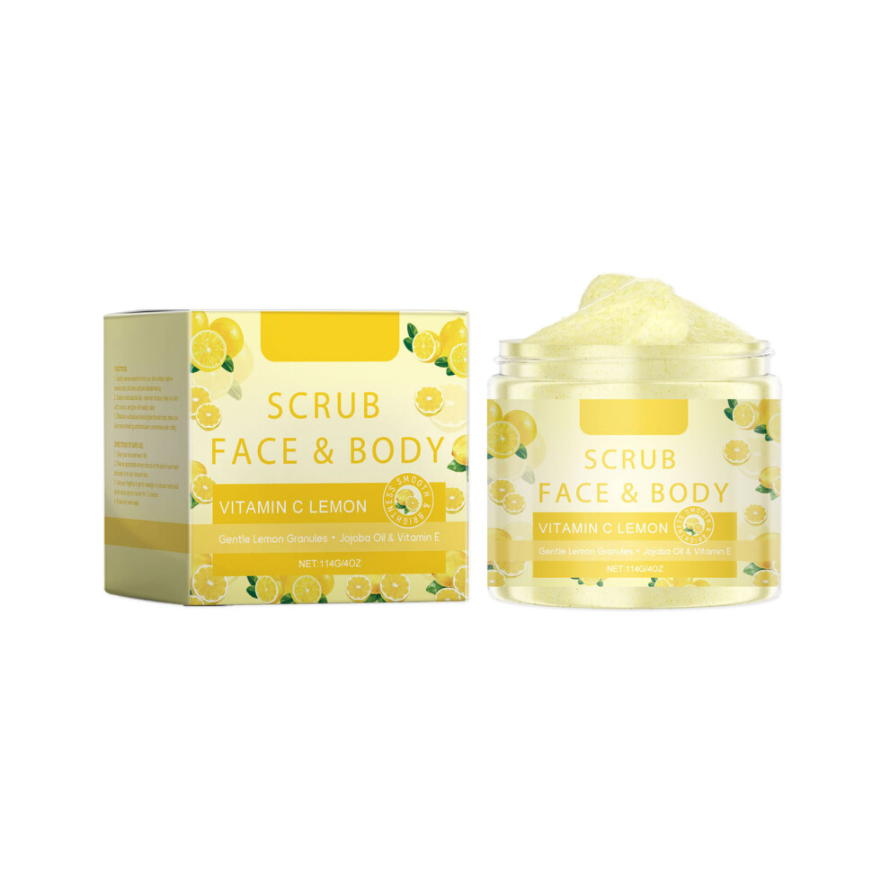 (Multicolor) Body Gentle Exfoliation Dead Hydrating Moisturizing Cleansing 114g